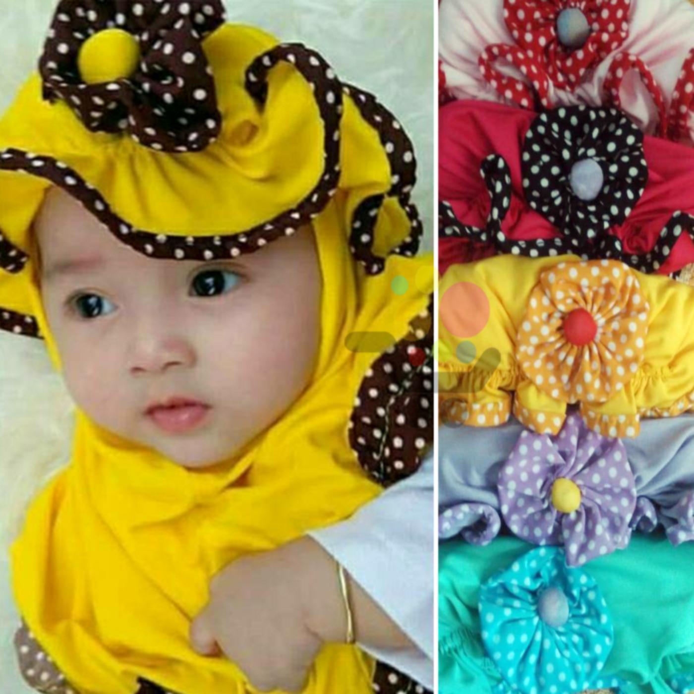 Fitur Paket 3 Pcs Hijab Jilbab Anak Bayi Murah Dan Harga Terbaru