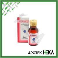 Lapifed Ekspektoran Sirup Botol 60 ml - Obat Flu dan Batuk Berdahak