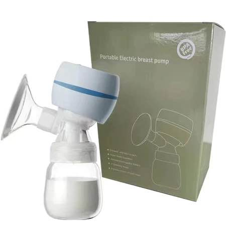 Dr.isla Pompa ASI Elektrik Portable 3Modes&9Levels 1200mah Rechargeable Electric Breast Pump / perlengkapan bayi Tanpa Rasa Sakit Painless Tanpa Kabel Botol Susu Bayi Produk Bayi EB11 | BPA Free Botol Susu180ml alat pumping asi
