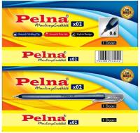 Ball Pen Pulpen Pena Pelna X02 (1 Box 12 Pcs)