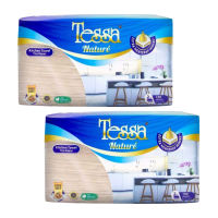 [Paket isi 2] Tessa Kitchen Towel Nature 2 ply isi 150 sheets