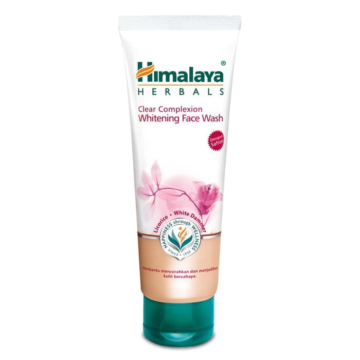 Himalaya Herbals Clear Complexion Whitening Face Wash 50 ml - 100 ml