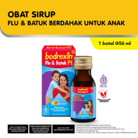 Bodrexin Flu dan Batuk Berdahak Syrup 56 mL [02.2028]