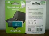 FLASHDISK KIOXIA 32GB USB 2 100% ORIGINAL JAPAN (TOSHIBA REBRANDING)