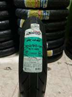 BAN LUAR CORSA PLATINUM R46 100/80-14 MATIC TUBLES