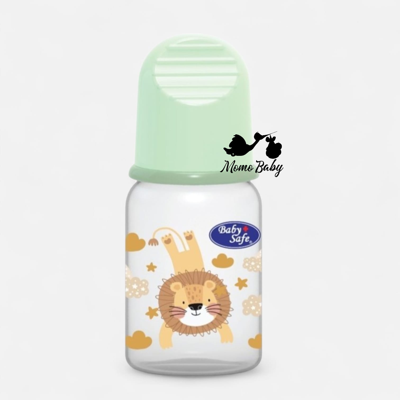 Baby Safe 1pcs Regular Bottle 125 ML JS003 - Botol Susu Bayi 125ml