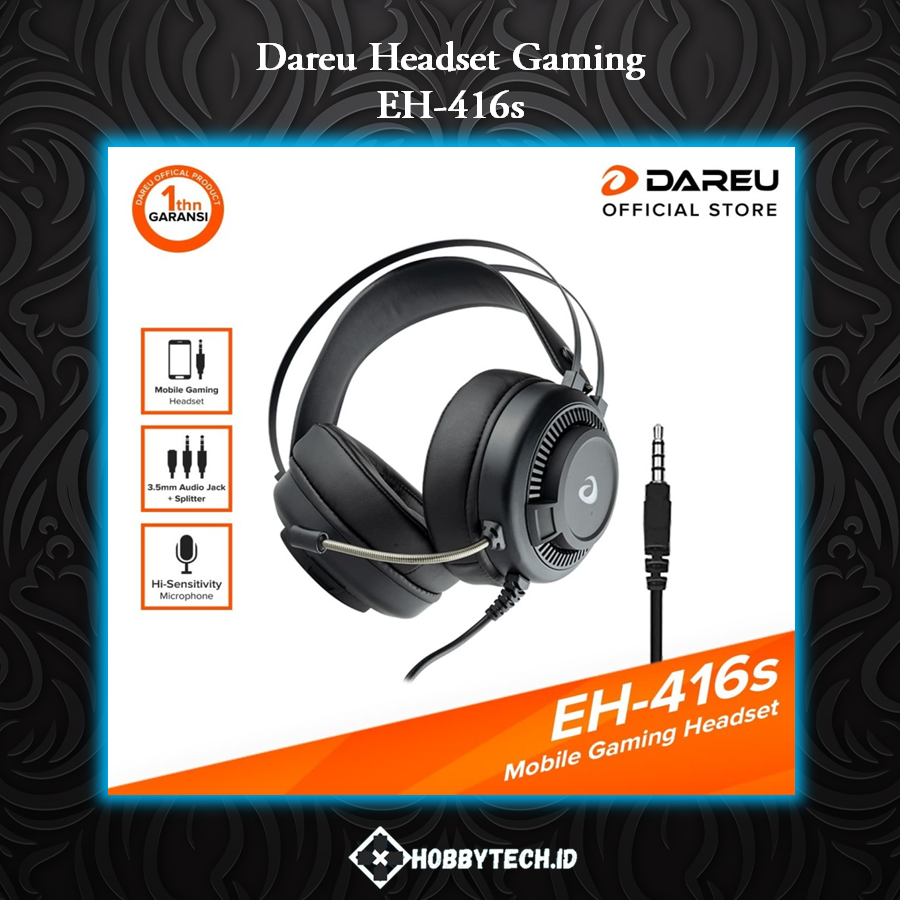 DAREU EH-416s Mobile Gaming Headset