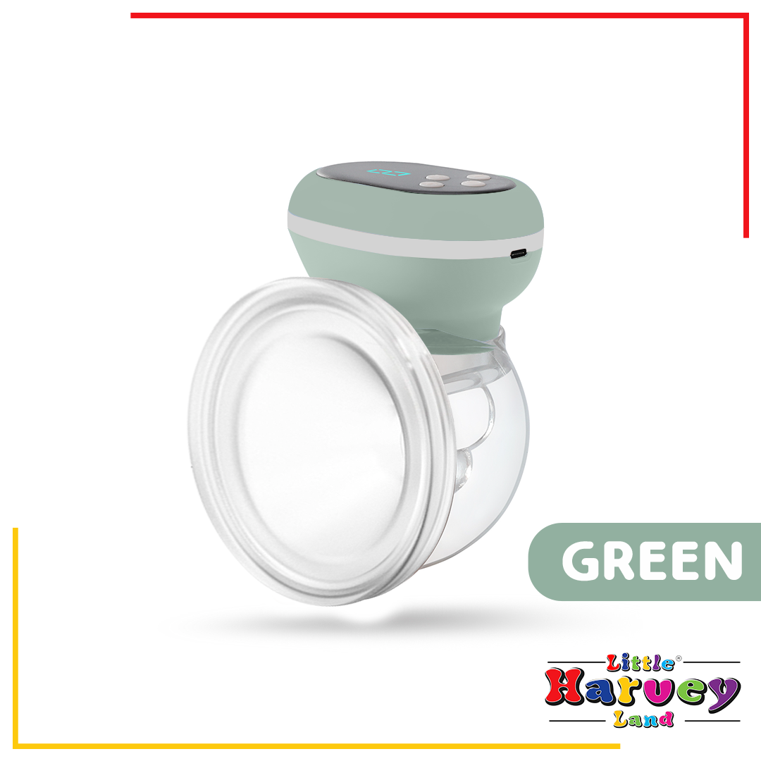 POMPA ASI ELEKTRIK Dengan Kabel BreastPump Electric Single Otomatis Milk Breast Pump BPA Free Import