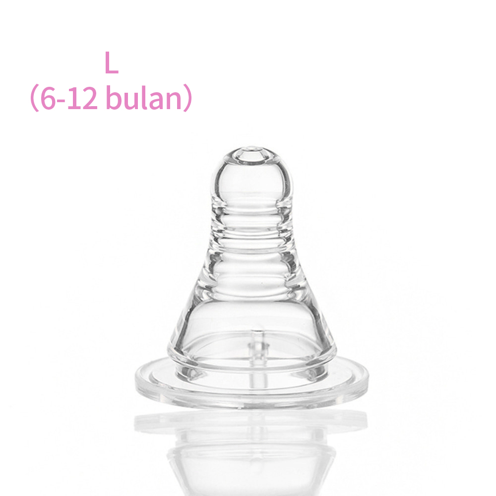 Mumystation Dot bayi Peristaltic SLIM NECK / empeng bayi / nipple bayi