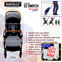 Babyelle Baby Stroller S523RS EZ Switch Lightweight Travelmate - Kereta Dorong Bayi