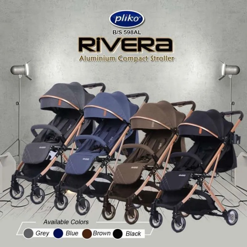 Pliko - Stroller Rivera BS 598