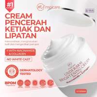 MOICARE Cream Pencerah Pemutih Ketiak Selangkangan Leher Pantat Area Gelap Ekstra Niacinamide & Collagen 10 gr