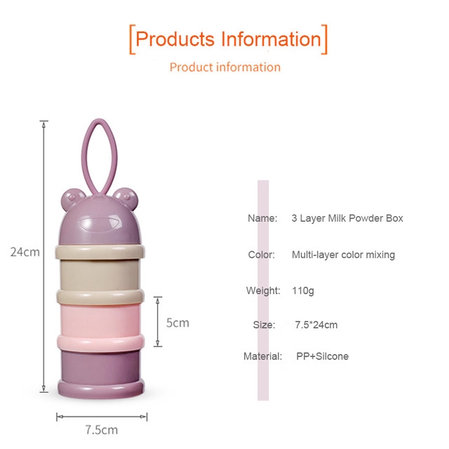 TEMPAT SUSU BUBUK BAYI COCOK UNTUK TRAVELING (COD)