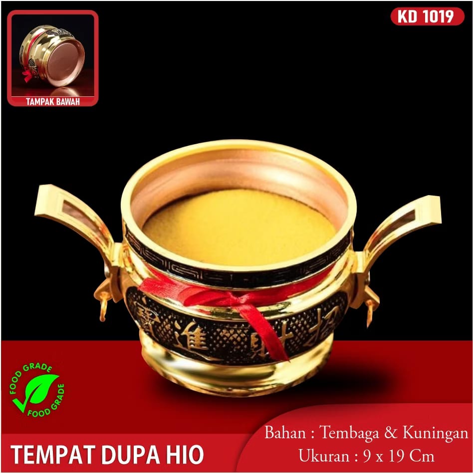 Hiolo Tembaga Naga Hiulo Tembaga Tempat Hio Emas Kuningan Dupa Kuningan Hiolo Tempat Dupa Hio Emas