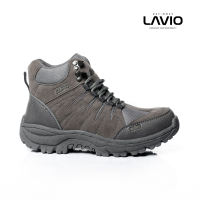 Sepatu Safety Boots Tinggi Orignal Kerja Lapangan Outdoor Sefty Shoes Ujung Besi Pria Cowok Full Jahit Bahan Suede Premium Anti Slip Lavio Exo High
