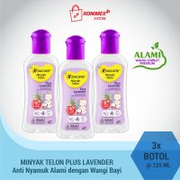 Konicare Minyak Telon Plus 125ml Paket 3 Botol