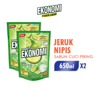 [Paket isi 2] EKONOMI Power Liquid Jeruk Nipis 650ML