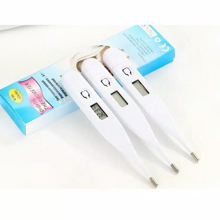 ... Vinstelle - Termometer Thermometer Digital Pengukur Suhu Badan Tubuh Bayi Batang Baby Anak Grosir - 4 ...