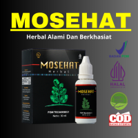 100 % Original - Obat Herbal Mosehat / Jamu Tetes Berkhasiat BPOM