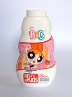 B&B KIDS Powerpuff Girls Body Powder - 150gr /Bedak Anak/b&b