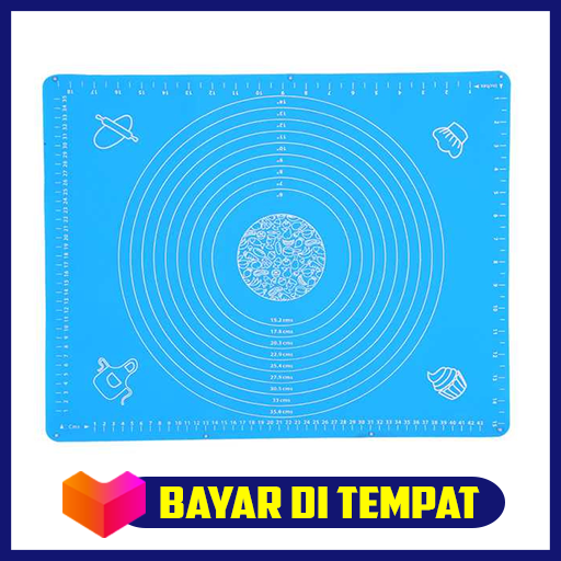 Mat Alas Adonan Kue Fondant Silikon - Bantalan Silikon Tahan Suhu Tinggi Tebal Bantalan Silikon Skala Besar Alas Panggang Lembut Alas Adonan - Alas Adonan Kue / Donat / Roti Dengan Ukuran Murah promo!! mat alas adonan kue fondant silikon ukuran m / bantalan silikon tahan suhu tinggi tebal bantalan silikon skala besar alas panggang lembut alas adonan / alas adonan kue / donat / roti dengan ukuran