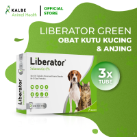 Liberator Green 1 Box Isi 3 Tube - Obat Tetes Kutu Kucing & Anjing
