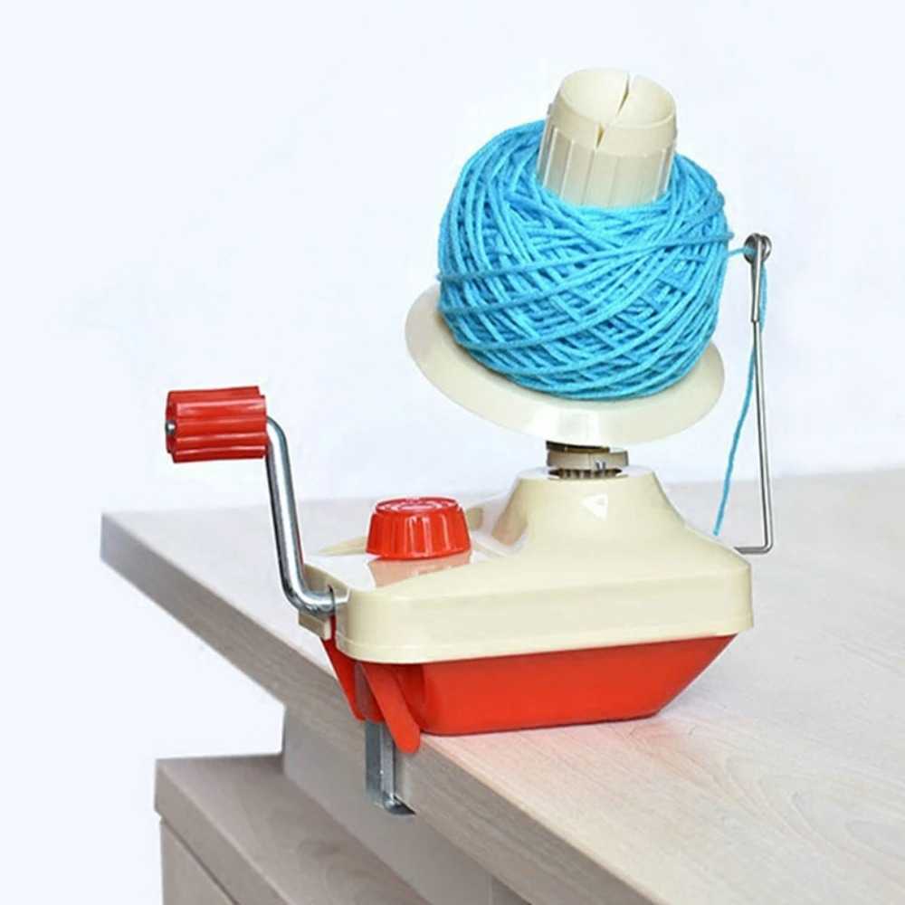 Alat Penggulung Benang Rajut Manual Wool Winder