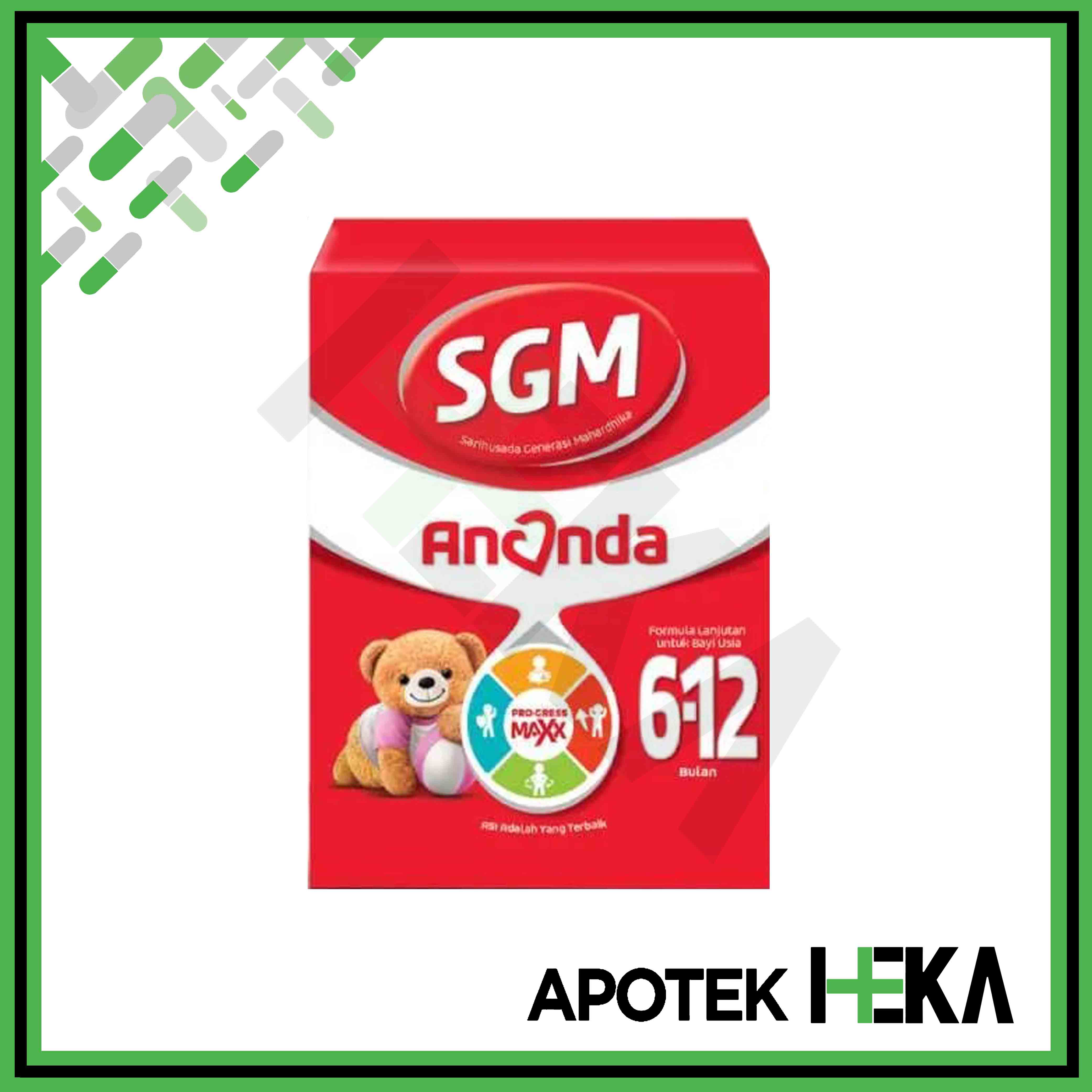 SGM Ananda 150 g - Susu Formula Bayi