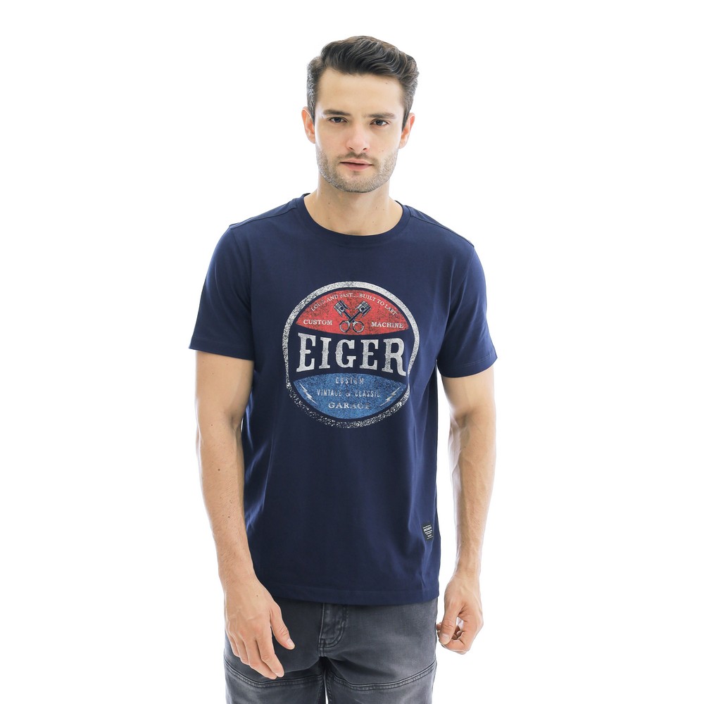 CUSTOM MACHINE S/S TEES RD