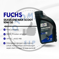 Oli Motor Matic FUCHS SILKOLENE MAX SCOOT 10W30 800ml