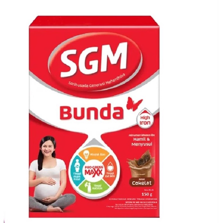 SGM Bunda 150Gram / Susu Ibu Hamil / Susu Bubuk / Susu UHT / SUSU HAMIL DAN MENYUSUI / SUSU SGM BUNDA COKELAT / SUSU SGM BUNDA STROBERI / SUSU SGM BUNDA / SUSU SGM BUNDA 150 GRAM / SUSU IBU HAMIL DAN MENYUSUI
