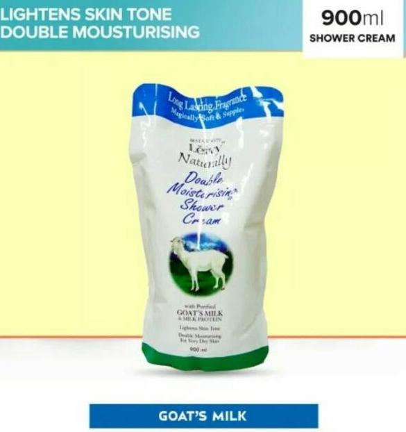 Leivy Shower Cream Naturally 900ml Refill Sabun Mandi Cair Lebih Ekonomis Dan Terjangkau Januari 2019 - 2 Leivy Shower Cream Naturally 900ml Refill Sabun Mandi Cair Lebih Ekonomis Dan Terjangkau - 2
