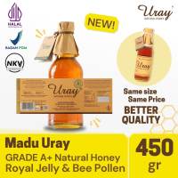 Madu Uray Natural Honey 450gr Grade A+ with Royal Jelly and Bee Pollen