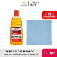 SONAX GLOSS SHAMPOO 1 Liter Konsentrat Busa Tebal Kilap Licin MURAH