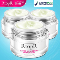RtopR Krim Wajah Anti Kerut Anti Aging Pemutih Mangga Cerah Pelembab Cairan Pelembab Bergizi Mengecilkan Pori-Pori Kualitas Tinggi Pelembap Wajah Untuk Muka Kering Anti-Penuaan 30g