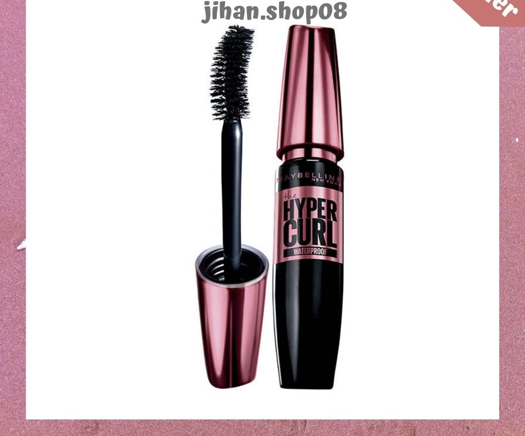 M4ybellin3 Mascara Hyper Curl Volume Express Waterproof / Mascara M4ybellin3 hypercurl Boost / M...