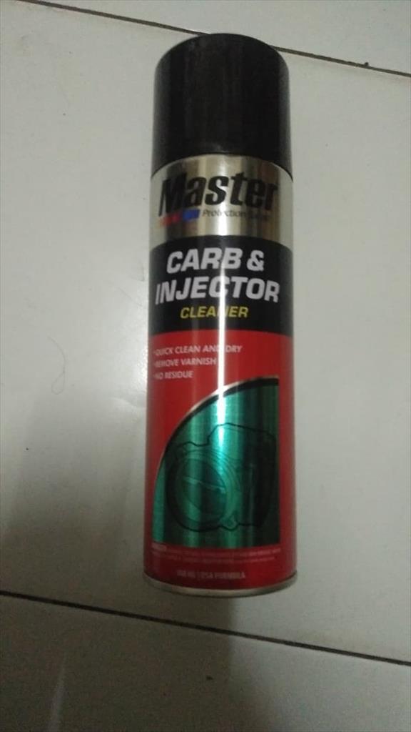 Carburator Cleaner Injector Master 500 Ml Công Thức Mỹ