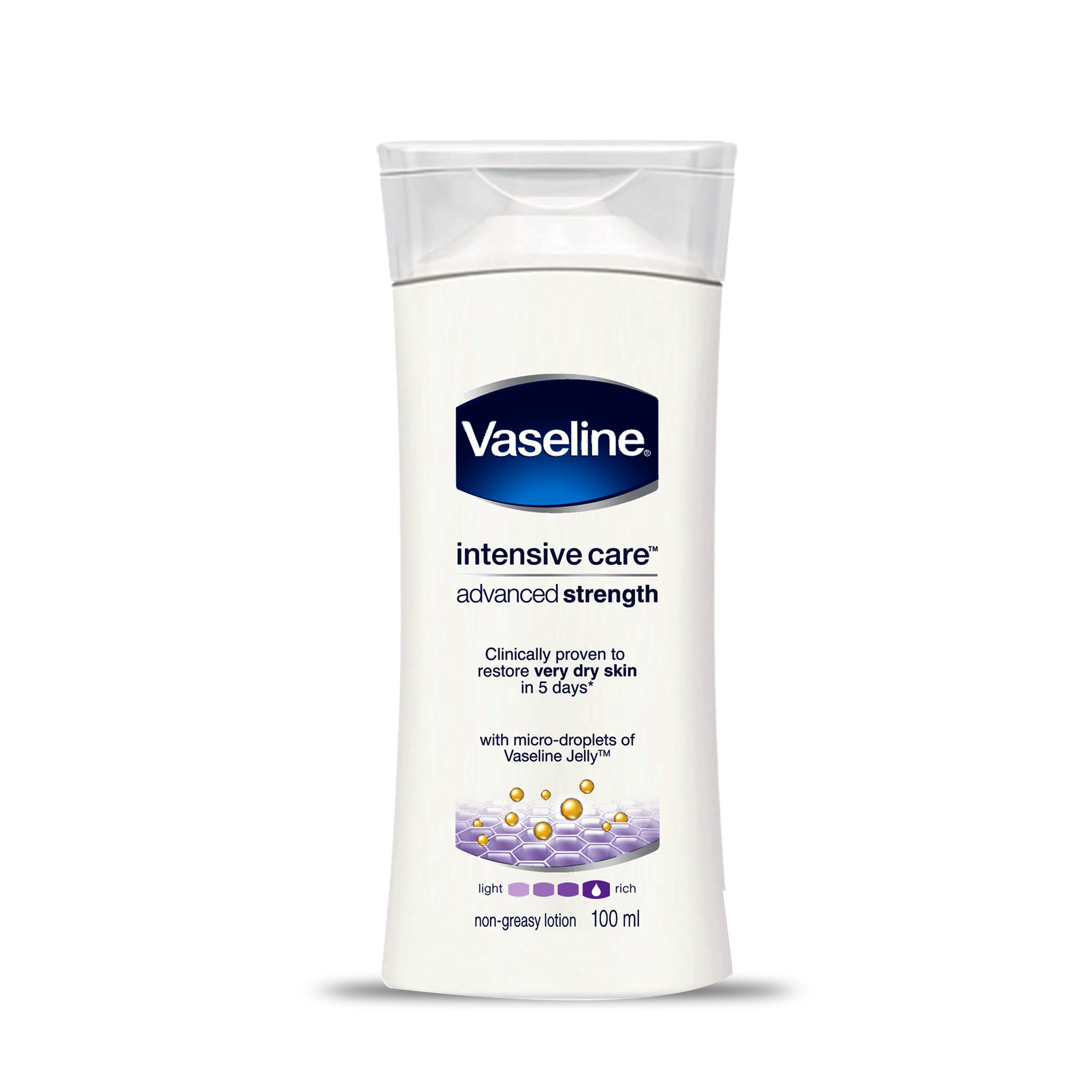 Vaseline Body Lotion Intensive Care Advance Strength 100ml / 200 ml- Losion Tubuh