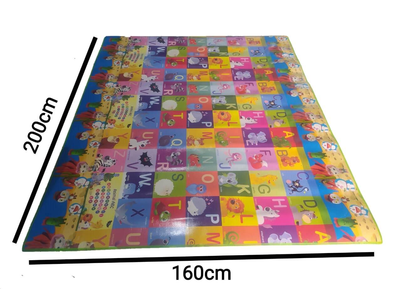 karpet lantai plastik karakter JUMBO 160 x 200 tebal 17 mili grade A kualitas super anti licin