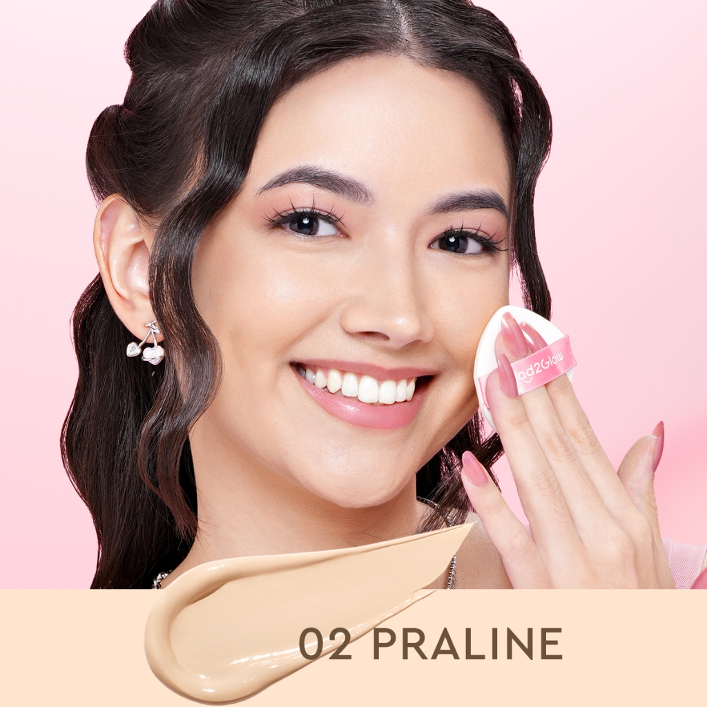 Glad2Glow Perfect Cover Cushion
