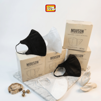 MOUSON Masker Duckbill Dewasa Earloop isi 50pcs Masker Mirip Sensi