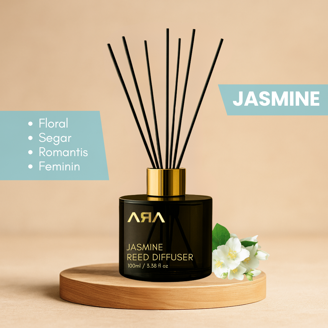 Reed Diffuser Aromaterapi Isi Lebih Banyak Wangi Lebih Lama by Rumahwangiara-100ml