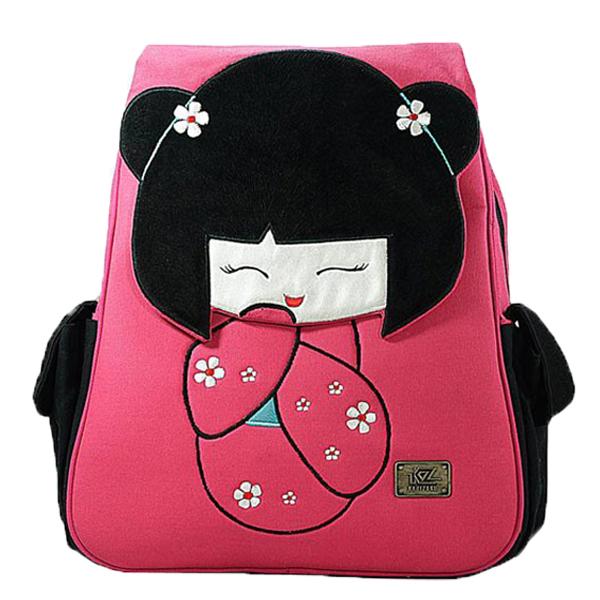 Tas Punggung Anak Sekolah Lucu Tas Ransel 15 inch Kabizaku Backpack Oshin tas punggung anak sekolah lucu tas ransel 15 inch kabizaku backpack oshin