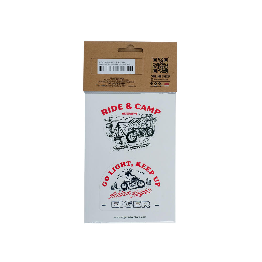 VERTMOUNTRIDE STICKER PACK (910010513)