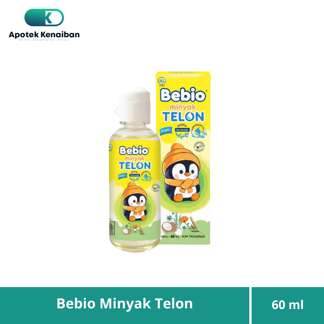 Bebio Minyak Telon with Ceramide - 60 mL