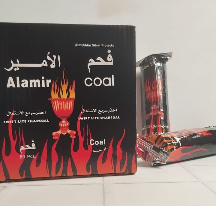 grosir arang magic CHARCOAL MAGIC 1 box pembakar buhur pengharum ruangan