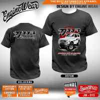 Kaos Jimny SJ410 Kaos Suzuki Jimny Katana Jeep Offroad Tshirt Otomotif 4x4 4WD JM015