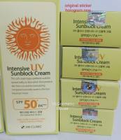 3W Clinic Intensive UV Sun Block Cream SPF50+ PA+++ 70ml Original Korea