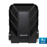 ADATA HD710 Pro Black - Hard Disk Eksternal Anti-Shock & Waterprooff