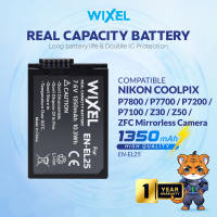 WIXEL Baterai Kamera EN-EL25 for Nikon Z 30 / Z 50 / Z FC / Z30 Z50 ZFC Mirrorless Camera Battery Real Capacity Dual Double Power ENEL25